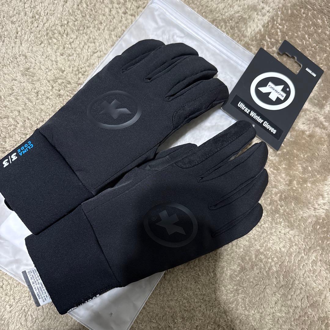 Mサイズ ASSOS アソス ULTRAZ WINTER GLOVES グローブ