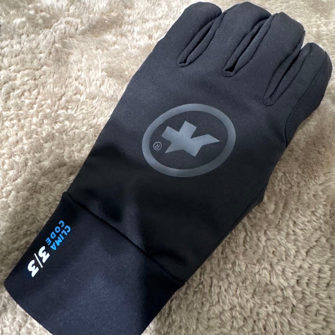 Mサイズ ASSOS アソス ULTRAZ WINTER GLOVES グローブ