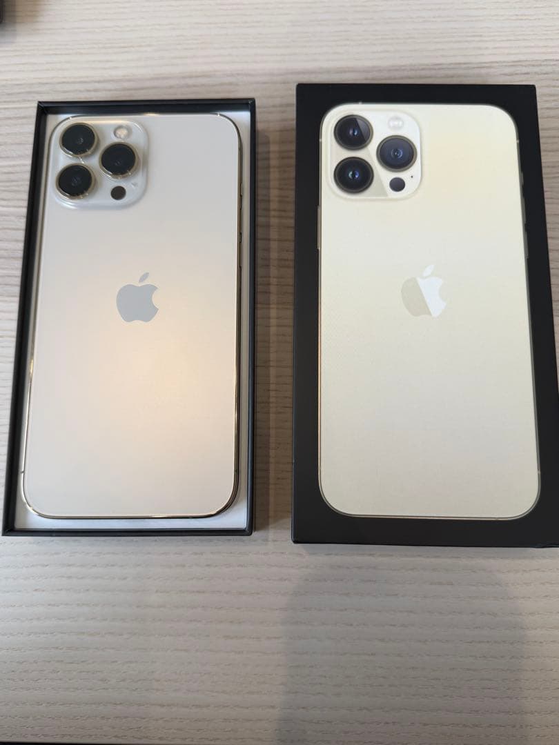 Apple iPhone13ProMAX ゴールド 256GB ※SiM解除済