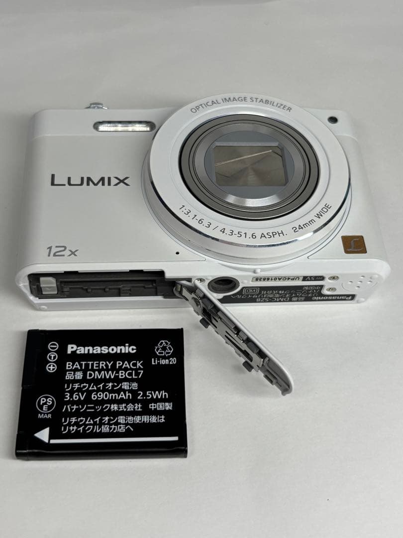 Panasonic Lumix コンパクトデジタルカメラ