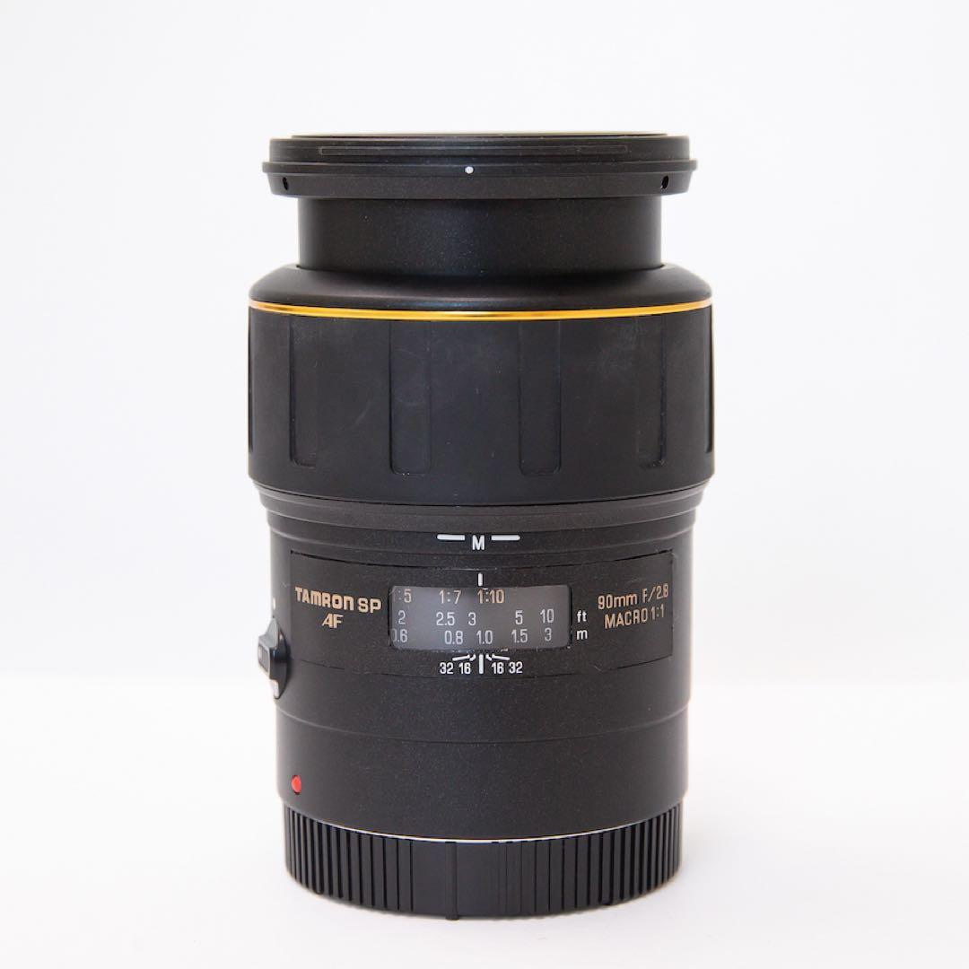 TAMRON タムロン AF 90mm f2.8 SPマクロ 172E キヤノン