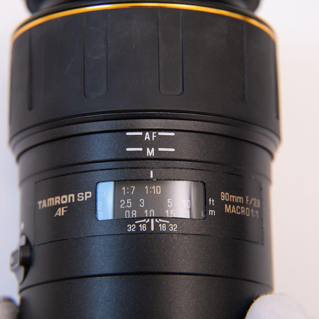TAMRON タムロン AF 90mm f2.8 SPマクロ 172E キヤノン