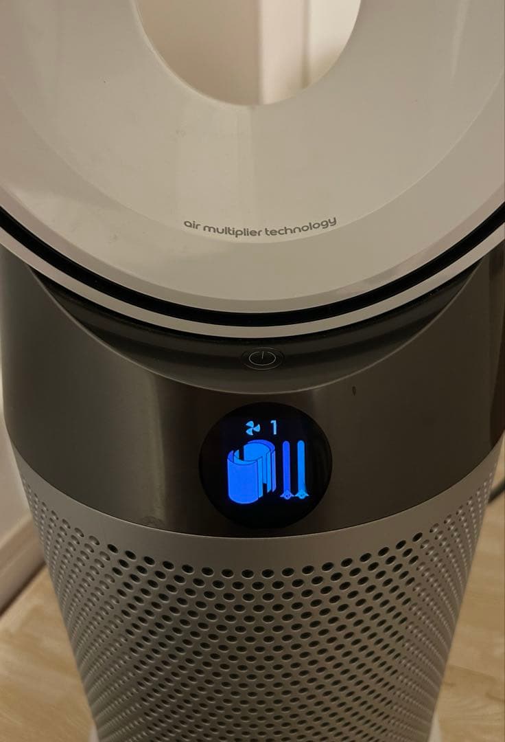 美品　ダイソン　dyson 空気清浄機能付ファンヒーター