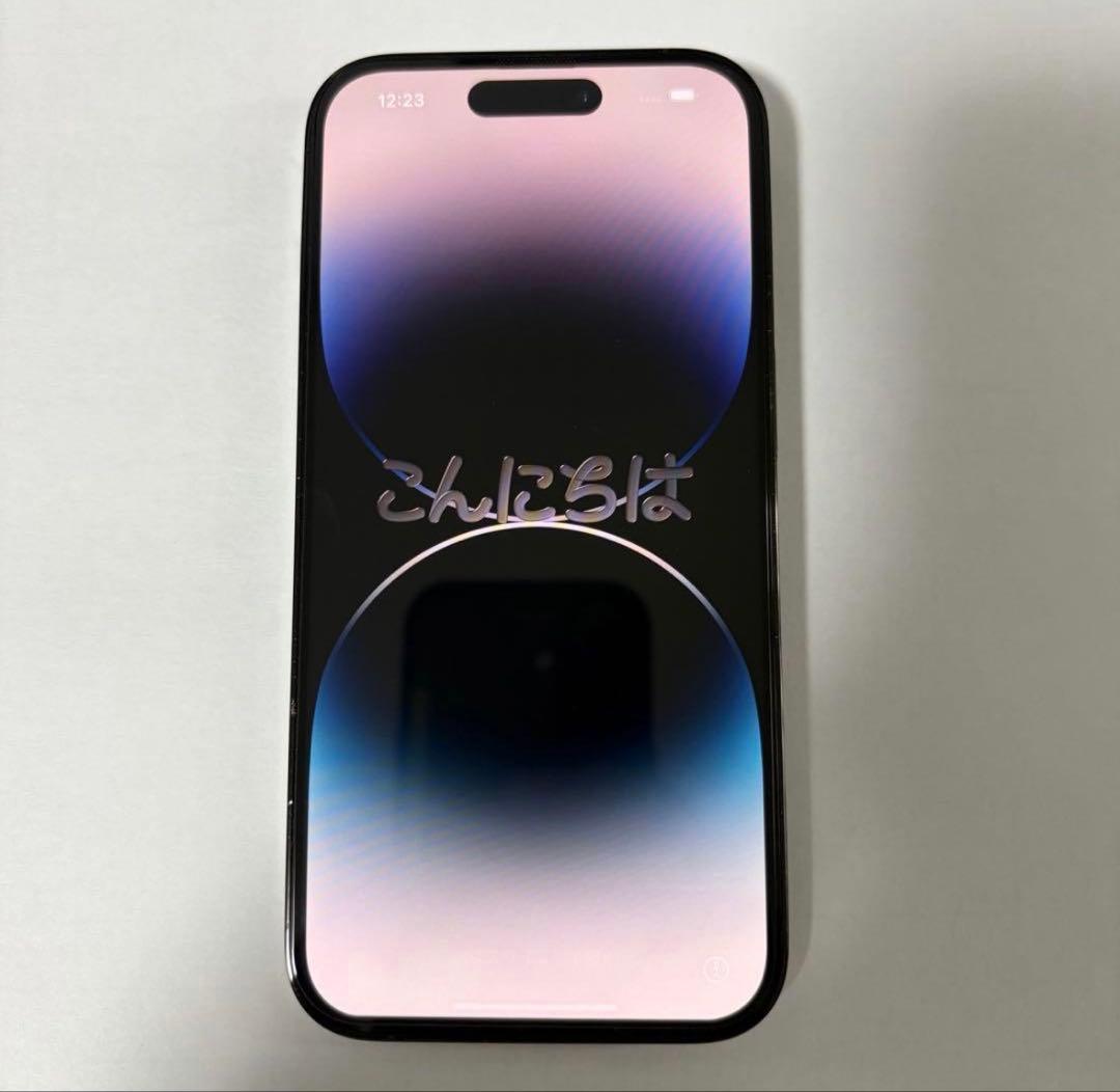 Apple iPhone 14 Pro スペースブラック