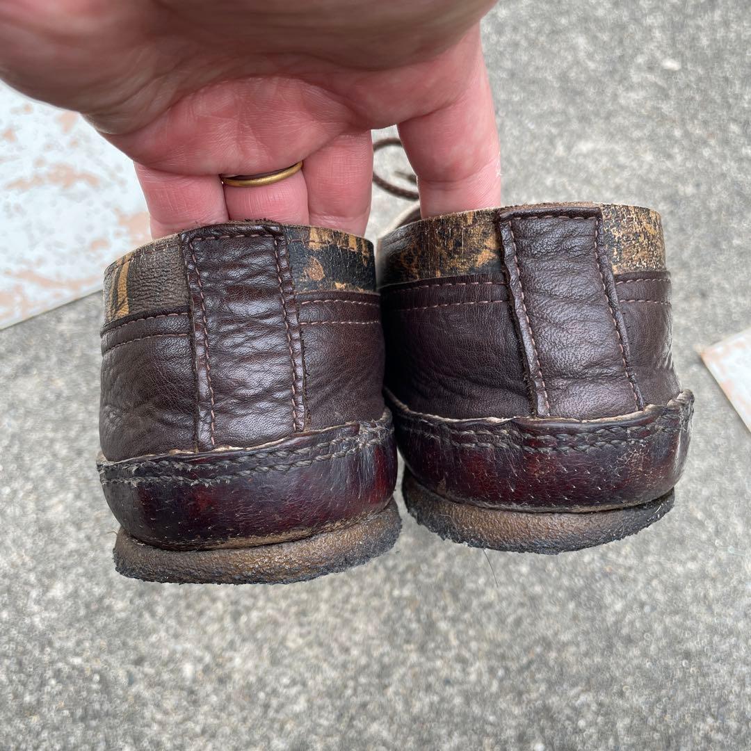 ラッセルモカシン　レザーシューズ