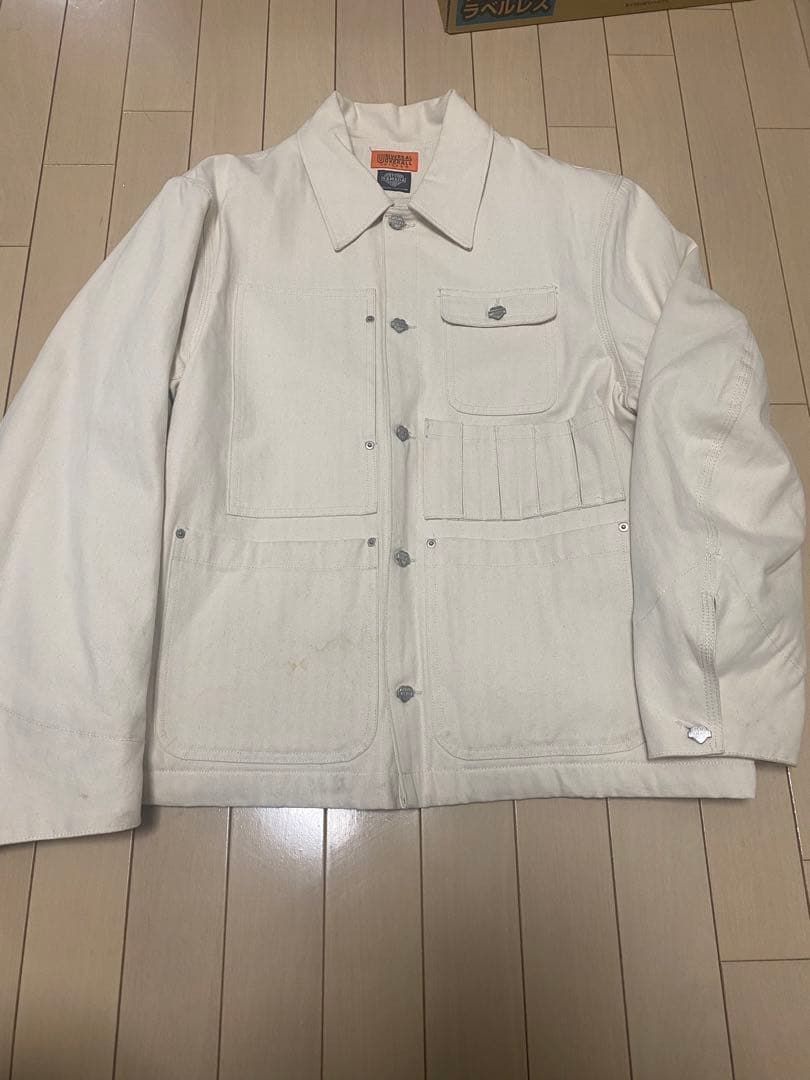 TATTOO STUDIO YAMADA ワークジャケット