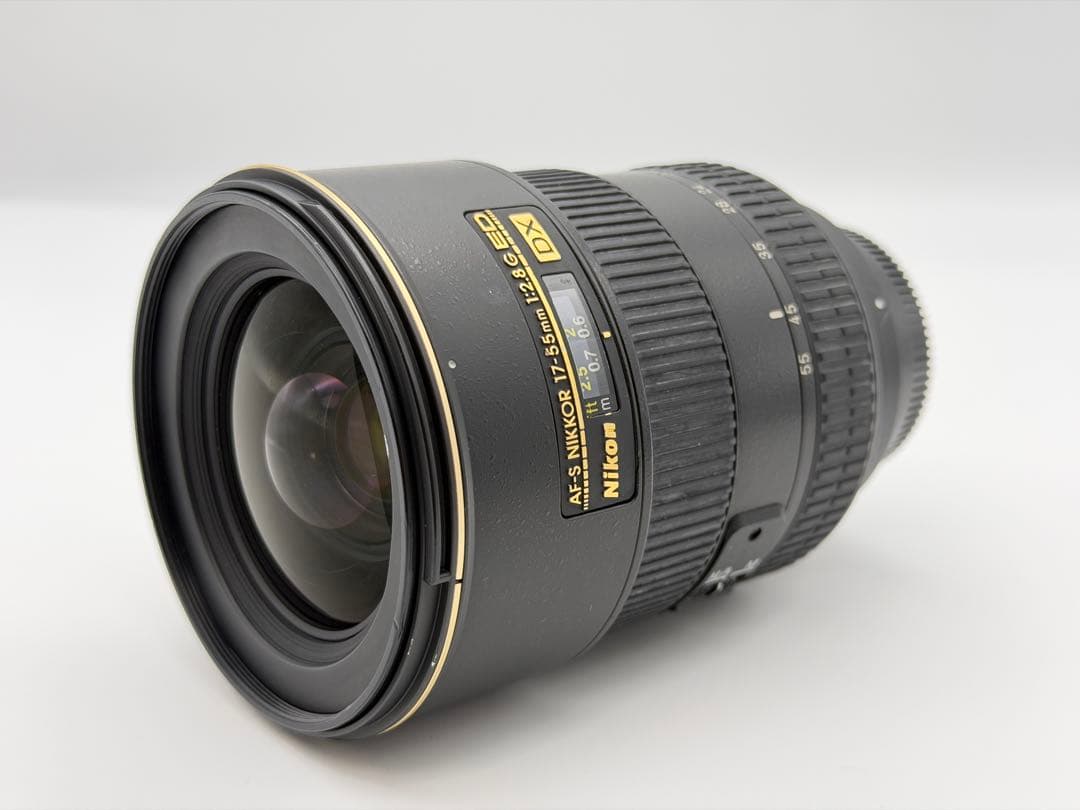 レンズ(ズーム) Nikon AF-S 17-55mm f/2.8G ED DX