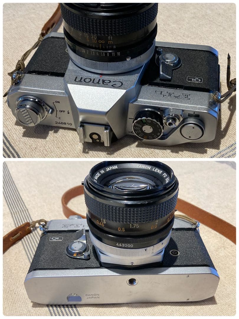 ★Canon FTb ★FD f1.4ssc★完動品＊美品＊初期保証＊作例多数！