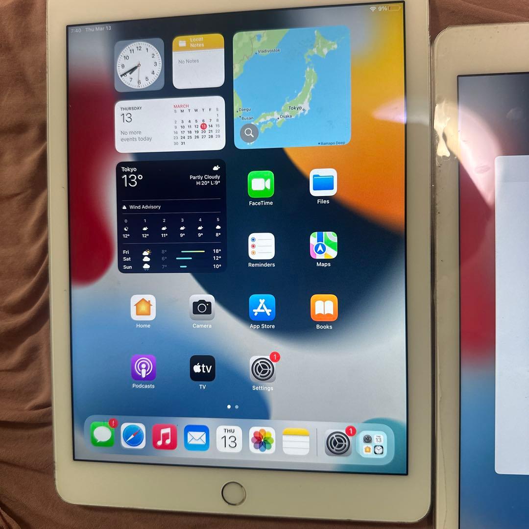 Apple iPad Air 2 64GB シルバー