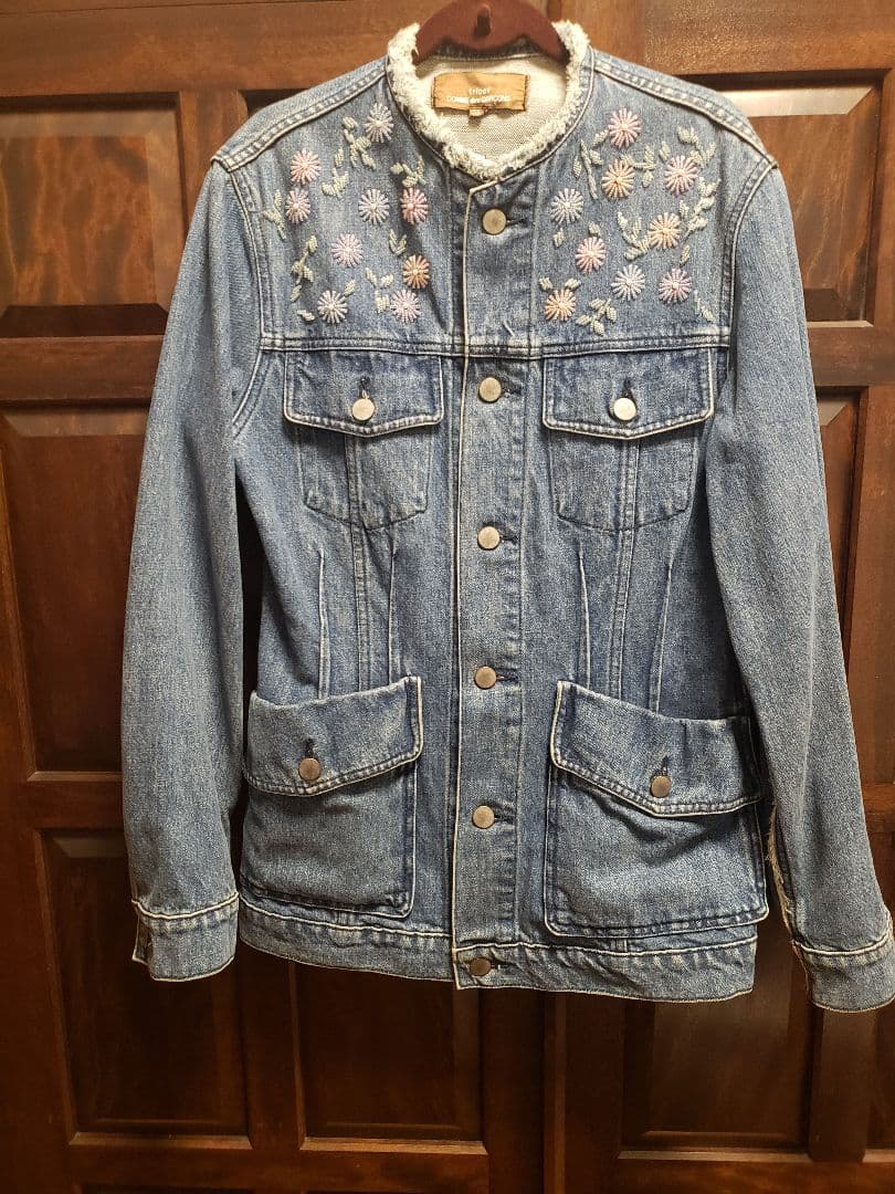 tricot COMME des GARÇONS デニムジャケット