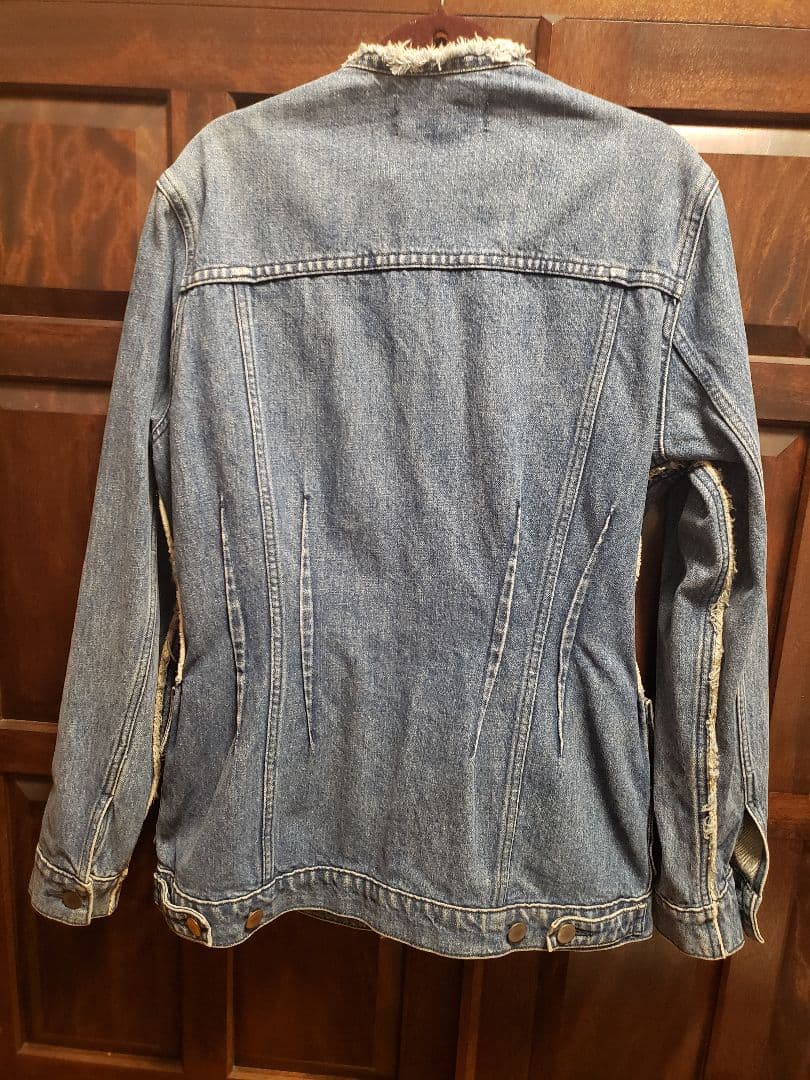 tricot COMME des GARÇONS デニムジャケット