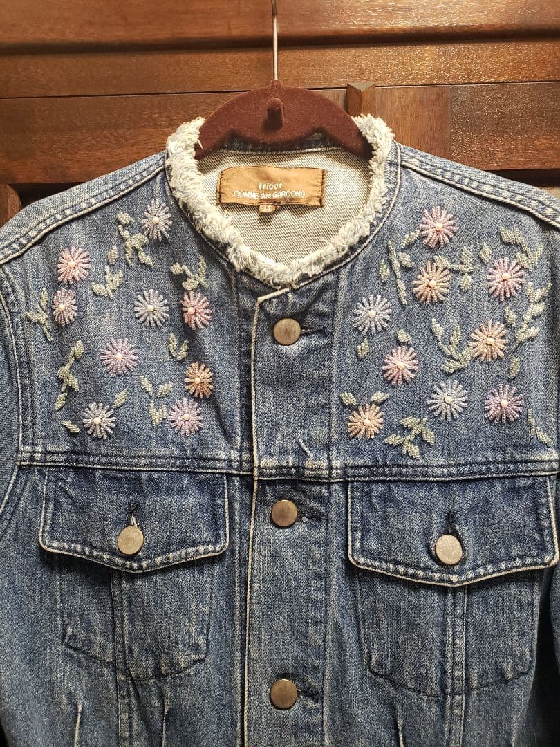 tricot COMME des GARÇONS デニムジャケット