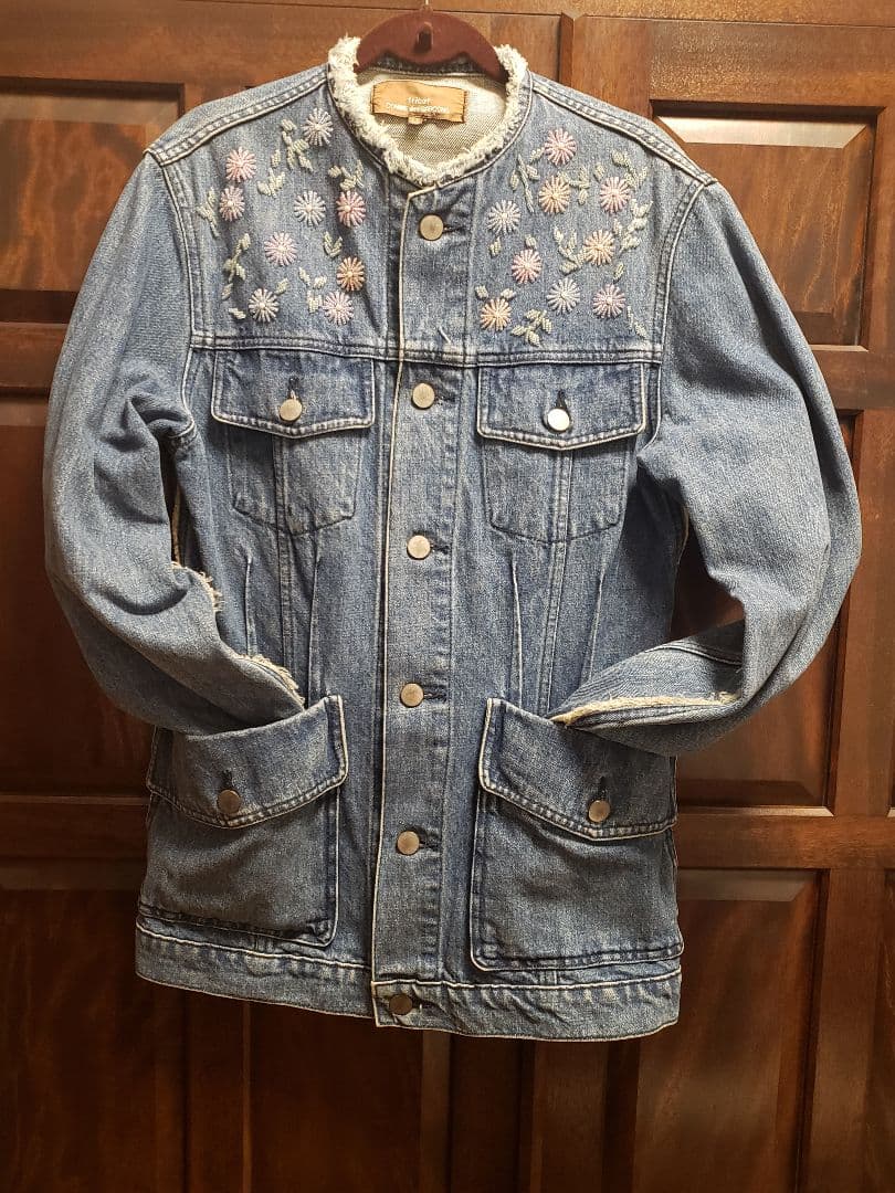 tricot COMME des GARÇONS デニムジャケット