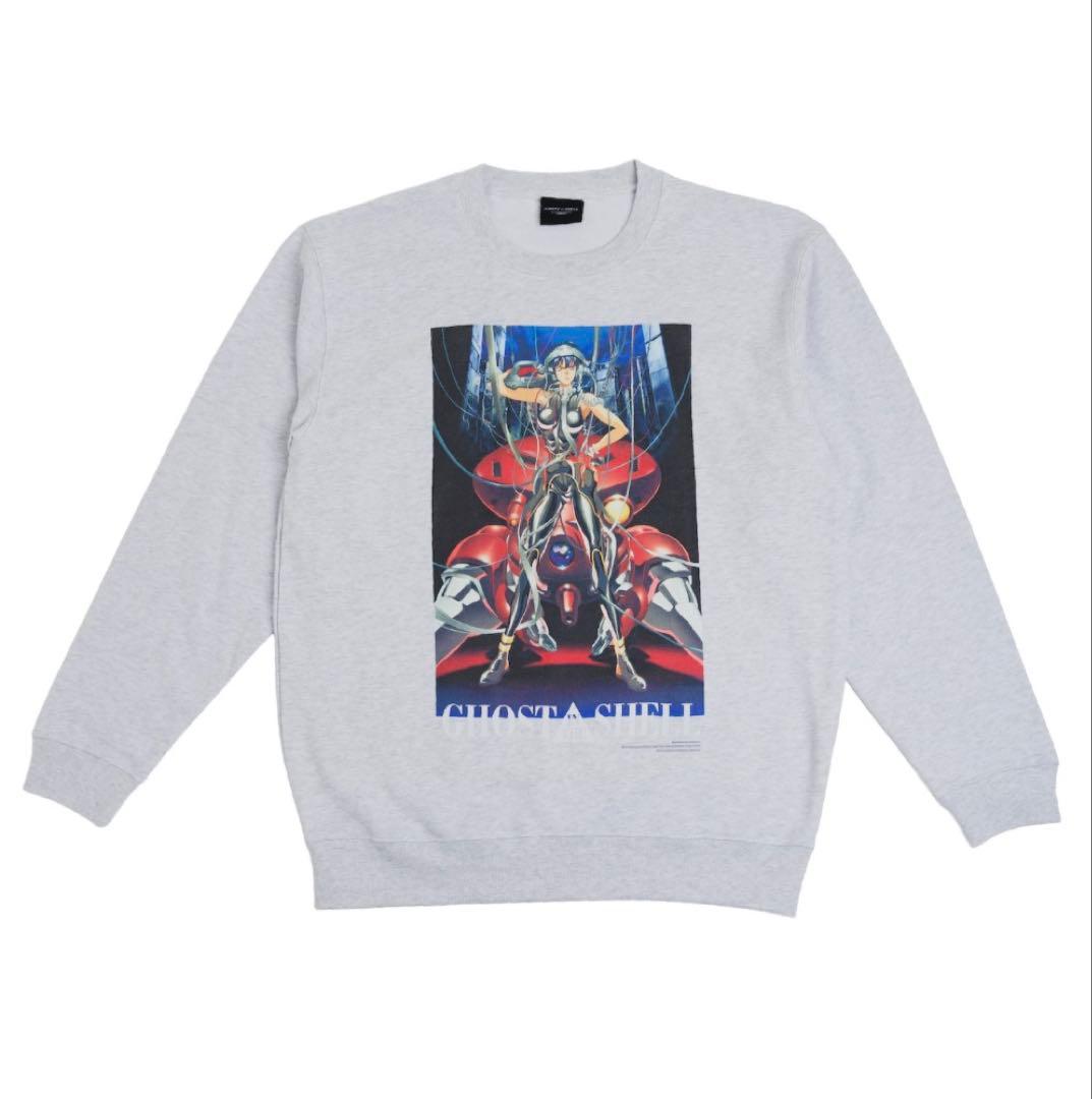 攻殻機動隊展 GHOST IN THE SHELL スウェット GAME グレー