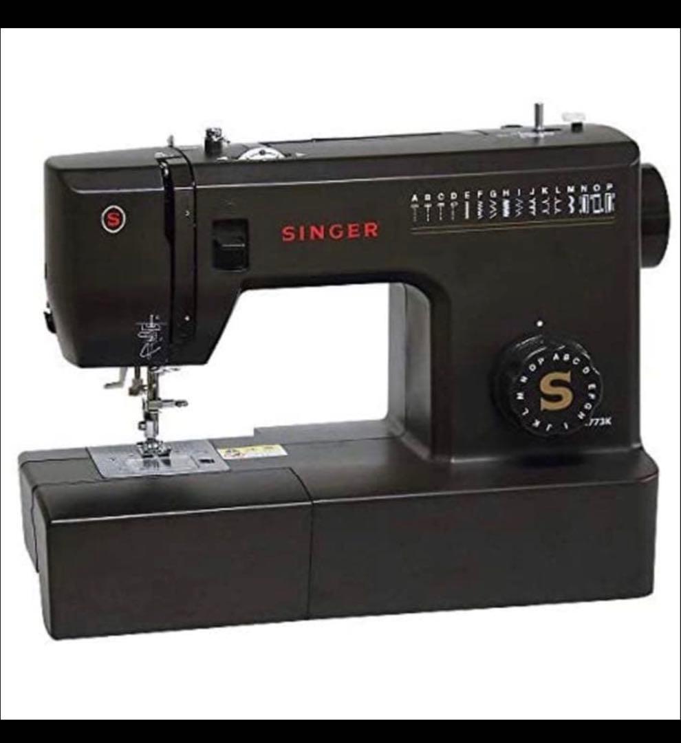 SINGER シンガー 電動ミシン　SN773K