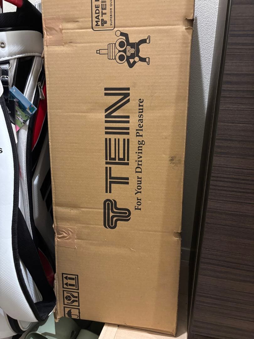 220クラウン TEIN テインFLEXZ車高調