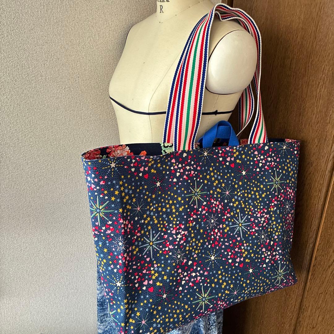 ふろまーじゅ様キャスキッドソン　ハンドメイドオーダーバッグ