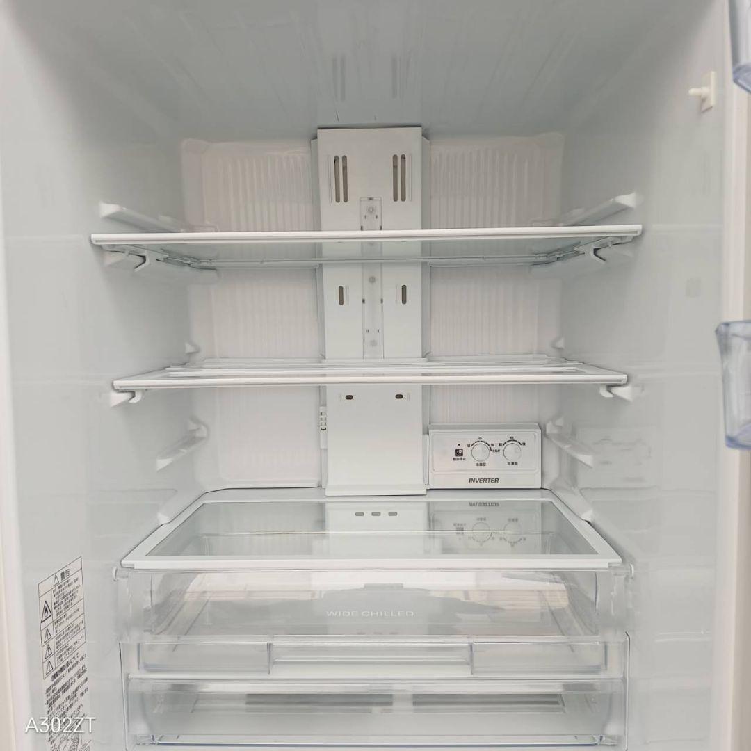 1434 設置まで対応　新生活　三菱　大型冷蔵庫　330L