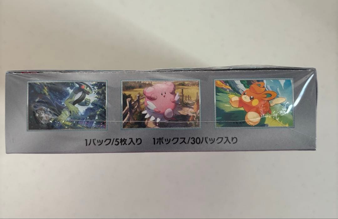 【新品未開封】ポケモンカードゲーム強化拡張パック 『バイオレットex』 BOX②