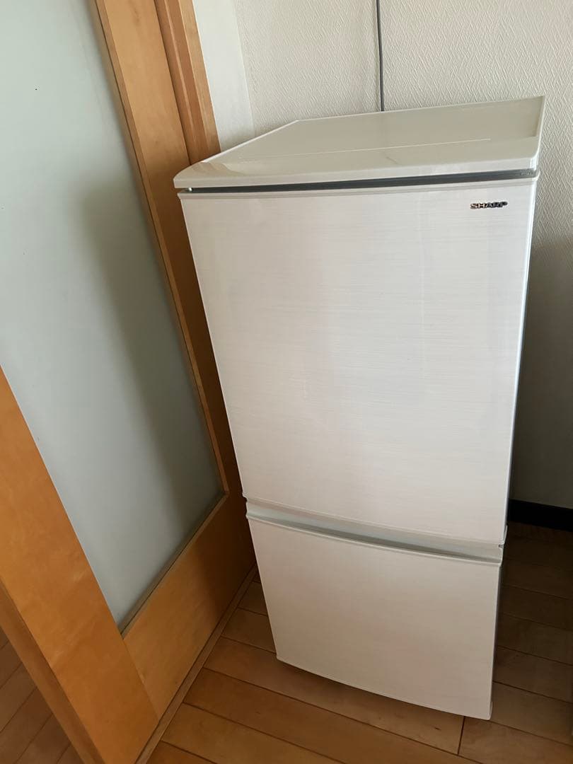 SHARP SJ-D14D-W 2018年製