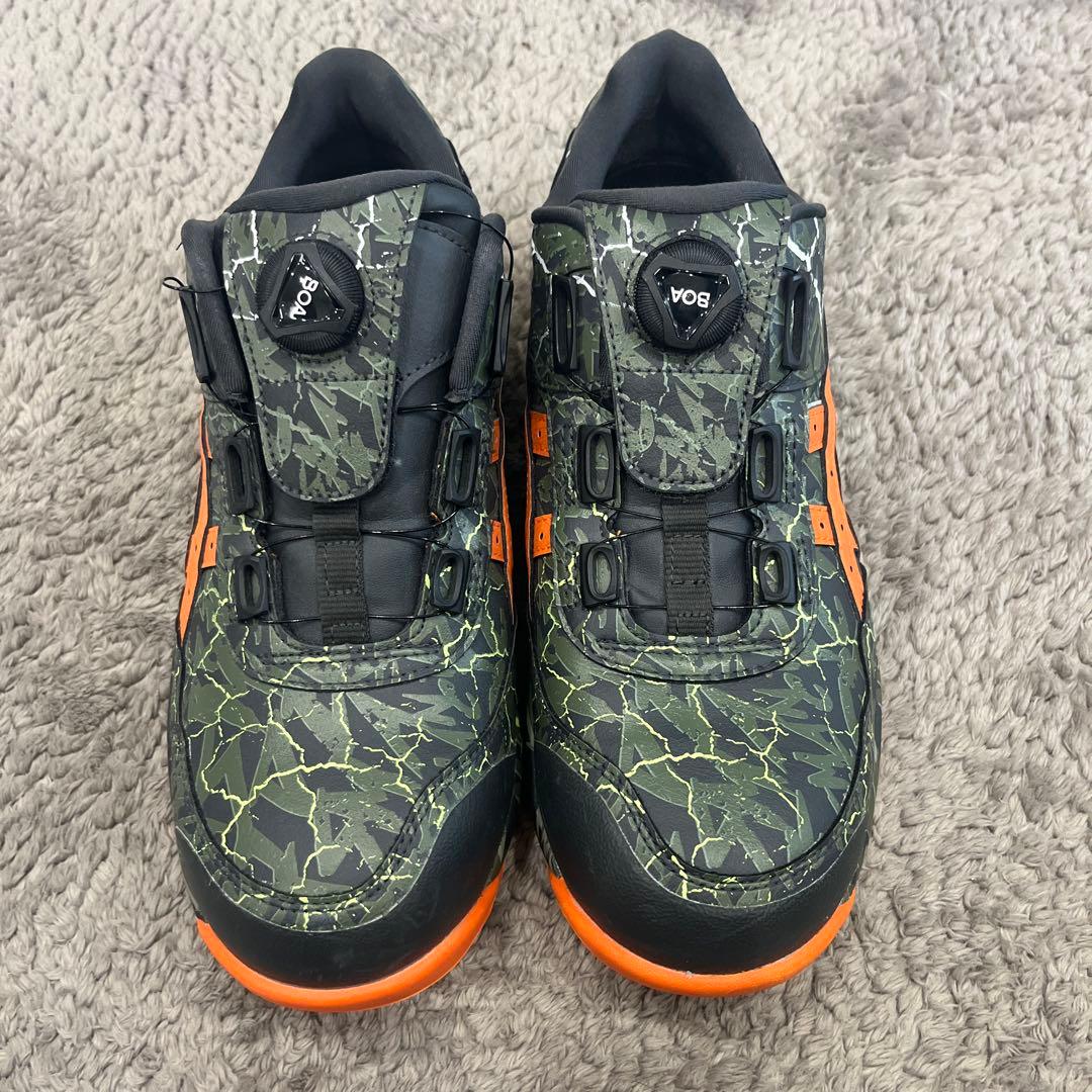 【新品】アシックスWINJOB CP306 BOA MAGMA 限定 安全靴