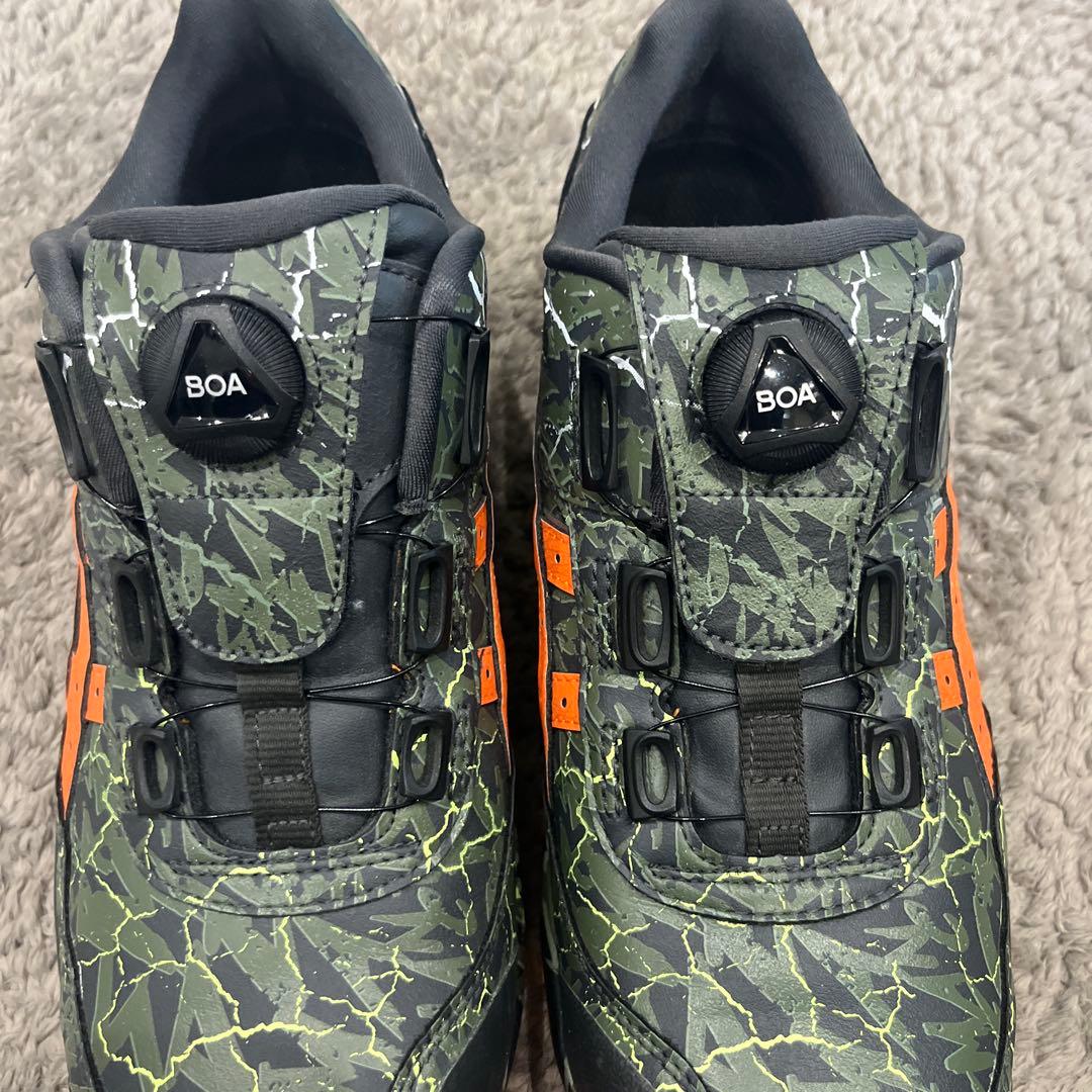 【新品】アシックスWINJOB CP306 BOA MAGMA 限定 安全靴