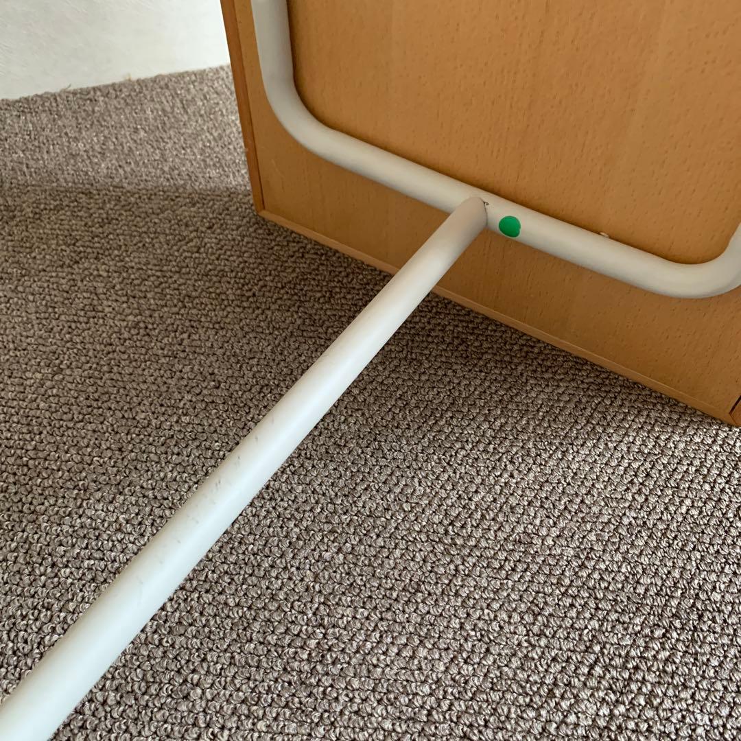 無印良品　姿見　鏡　ハンガーラック　送料込み　ミラー　中古