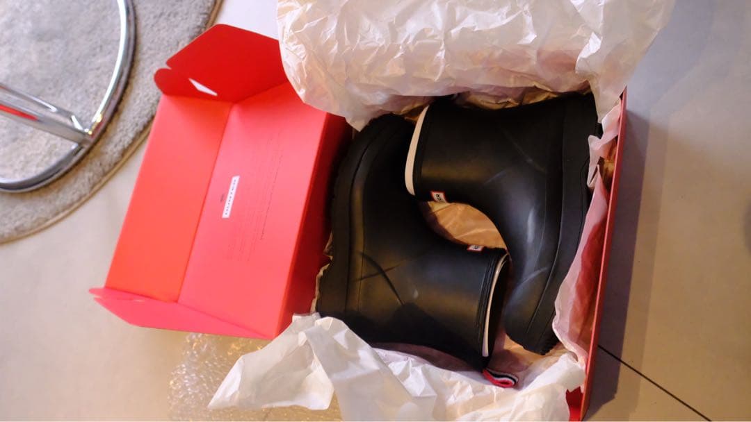 HUNTER ブラック 長靴