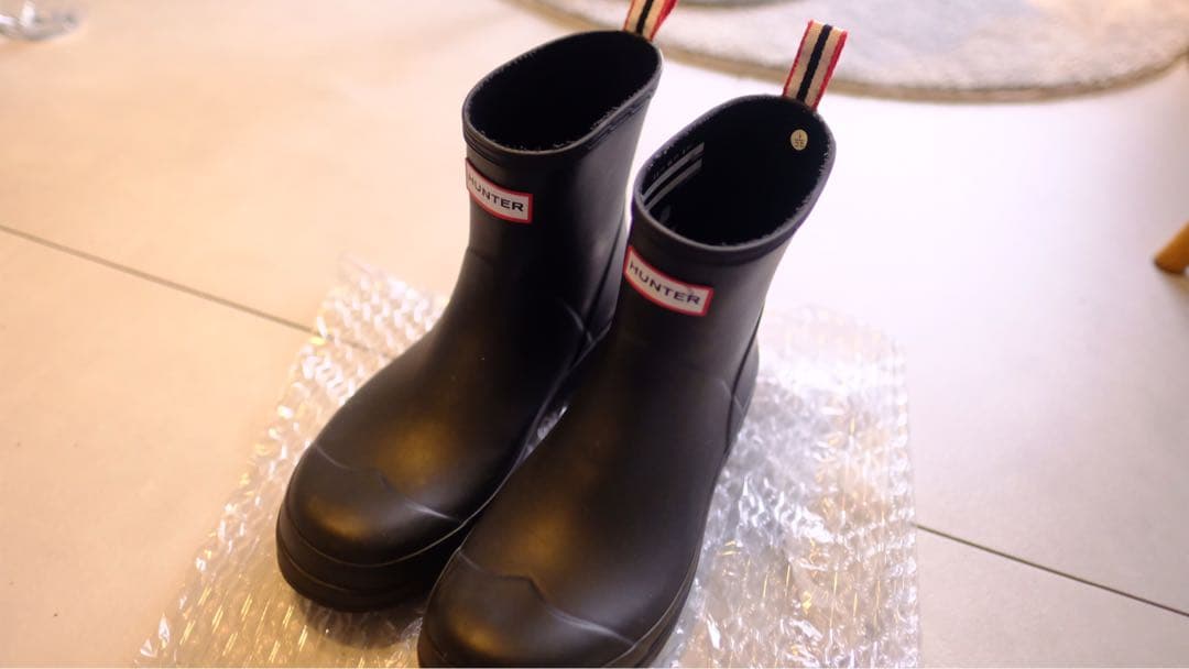 HUNTER ブラック 長靴