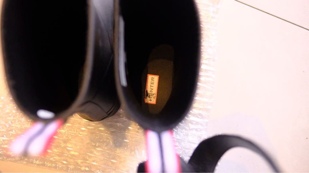 HUNTER ブラック 長靴