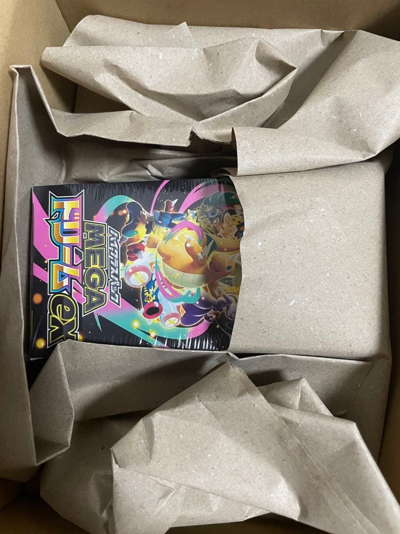 ポケモンカードゲーム megaドリーム　シュリンク付き　ポケセンオンライン