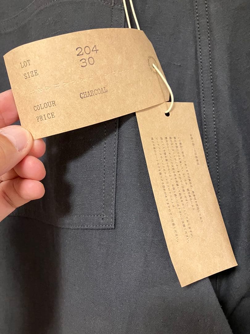 T.T taiga takahashi 26SSエンジニアトラウザー 30インチ