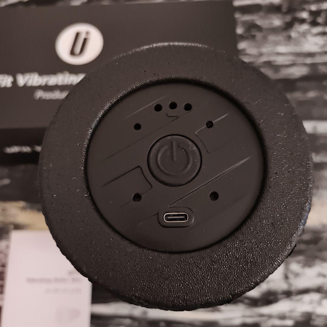 uFit Vibrating Roller Mini 電動フォームローラー 箱付