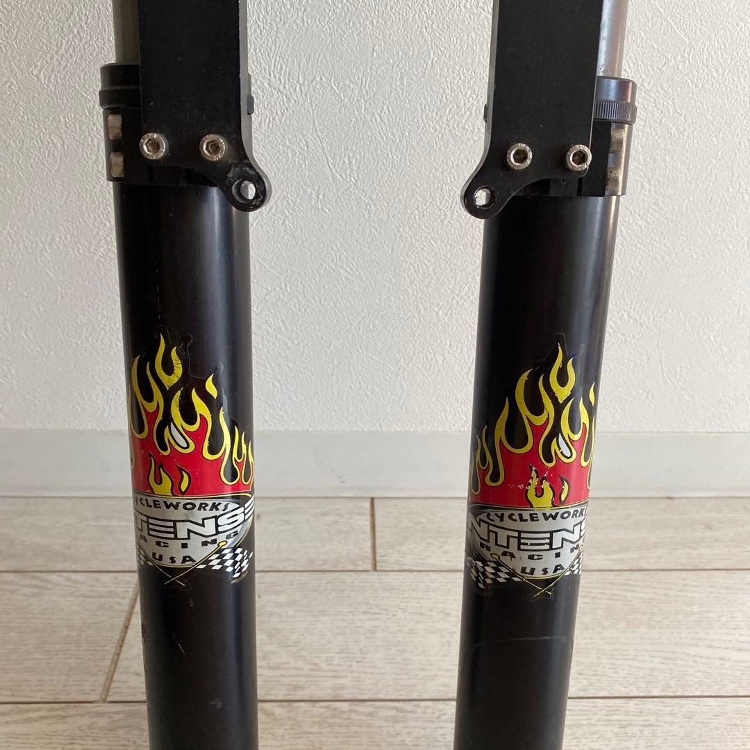 ZZYZX BULLET MTB DH フリーライド サスペンションフォーク