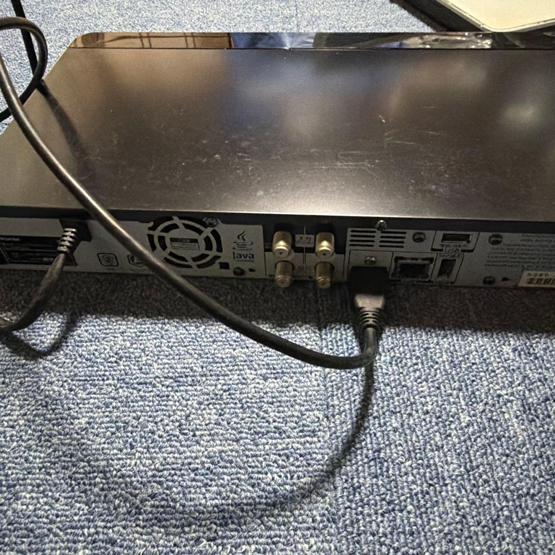 東芝 REGZA 2TB 3番組同時録画 ブルーレイレコーダー DBR-T360