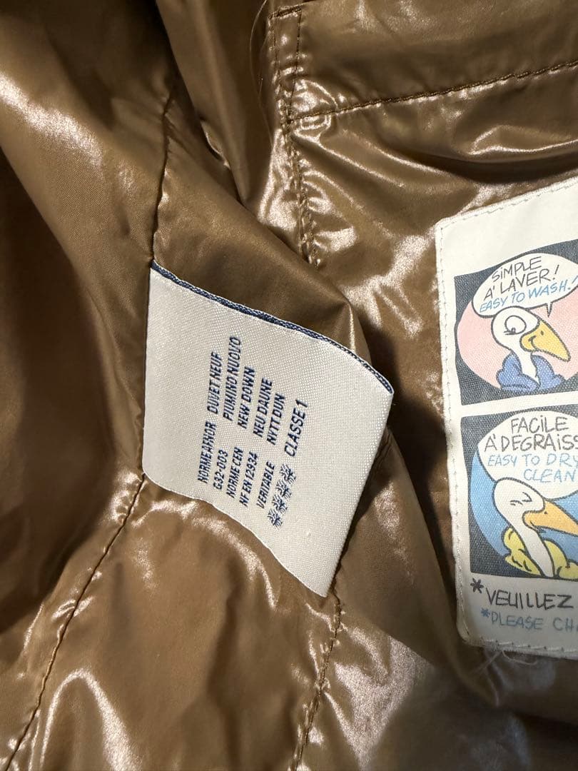 超希少　MONCLER ダウンベスト　サイズ5