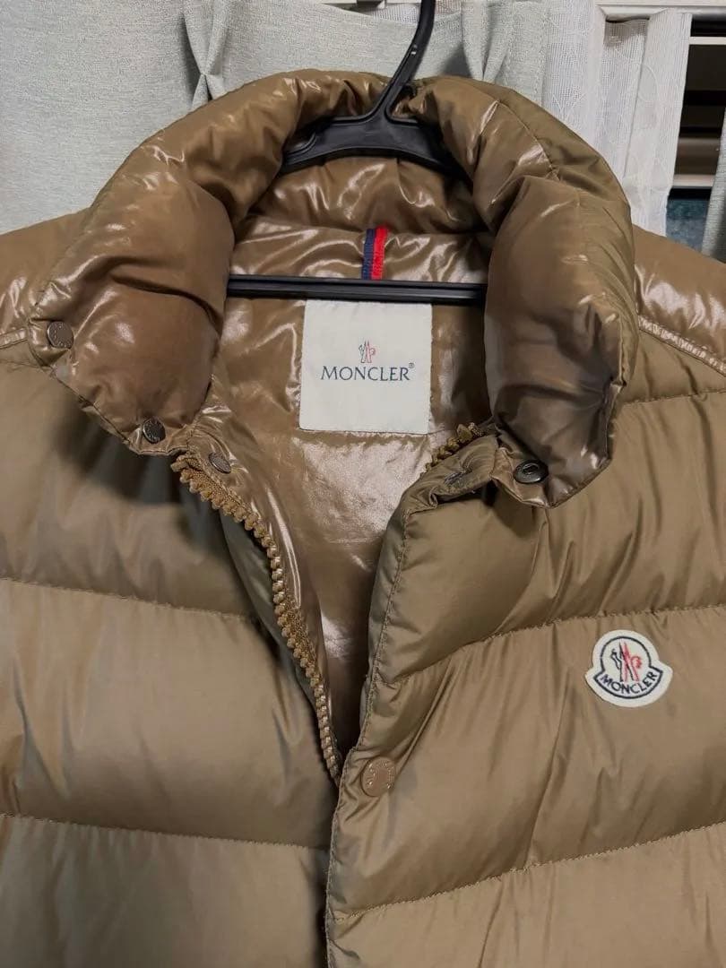 超希少　MONCLER ダウンベスト　サイズ5