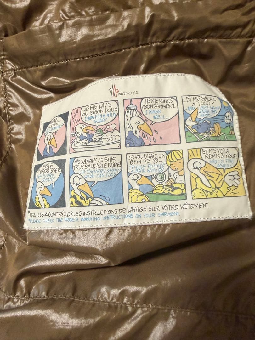 超希少　MONCLER ダウンベスト　サイズ5
