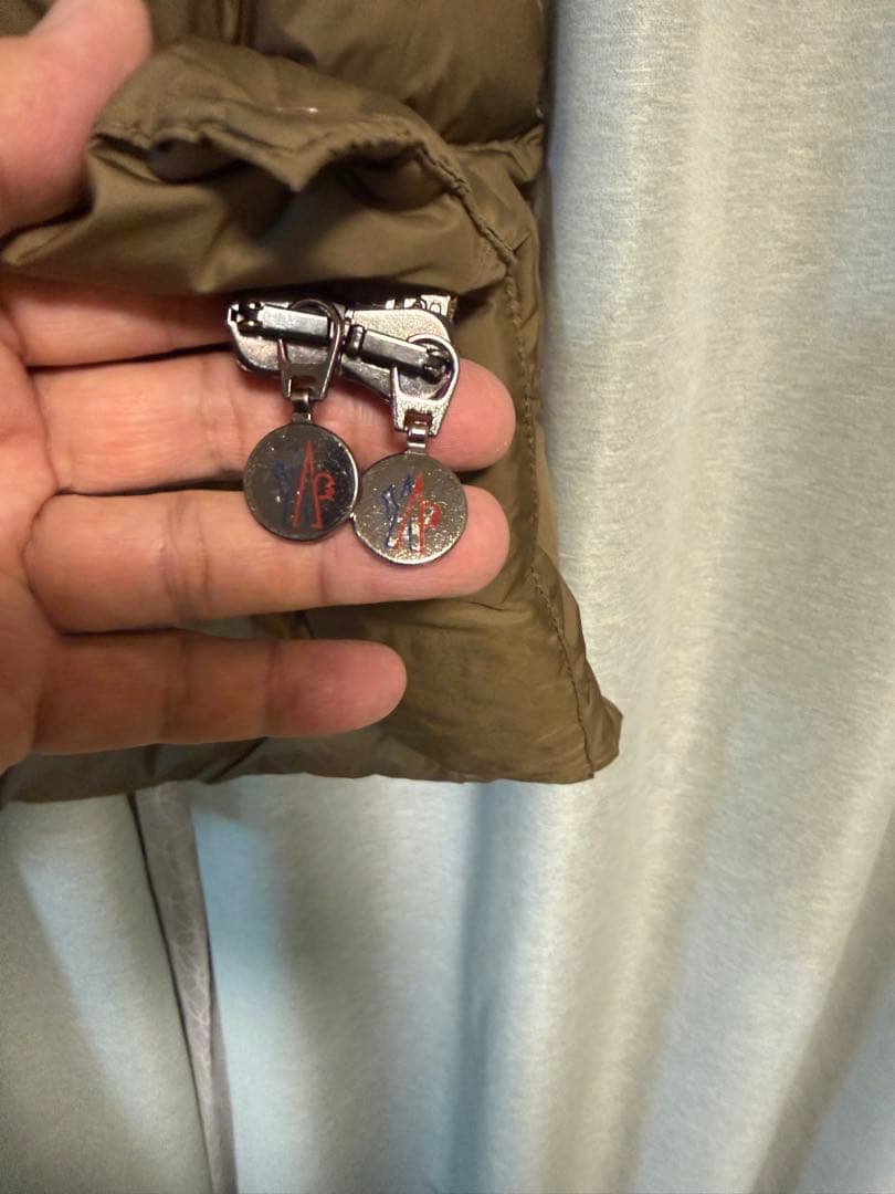 超希少　MONCLER ダウンベスト　サイズ5