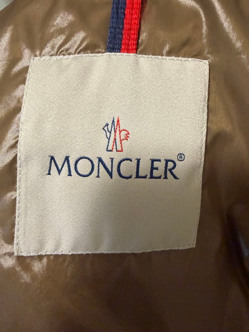 超希少　MONCLER ダウンベスト　サイズ5