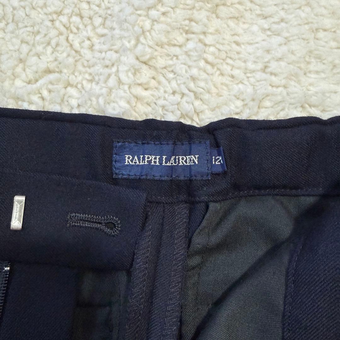 ラルフローレン 120 フォーマルスーツ　紺ブレザー 入学式　3点セット　セット