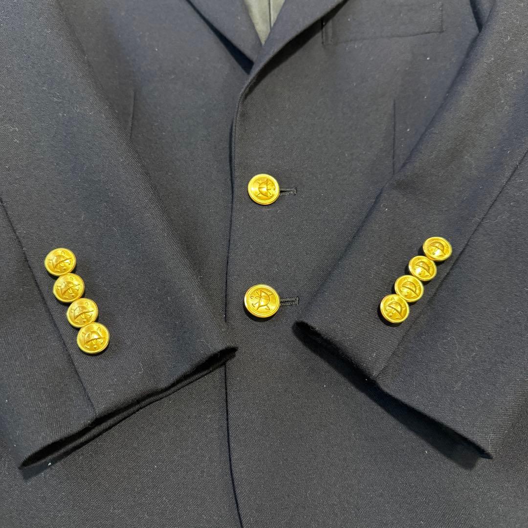 ラルフローレン 120 フォーマルスーツ　紺ブレザー 入学式　3点セット　セット