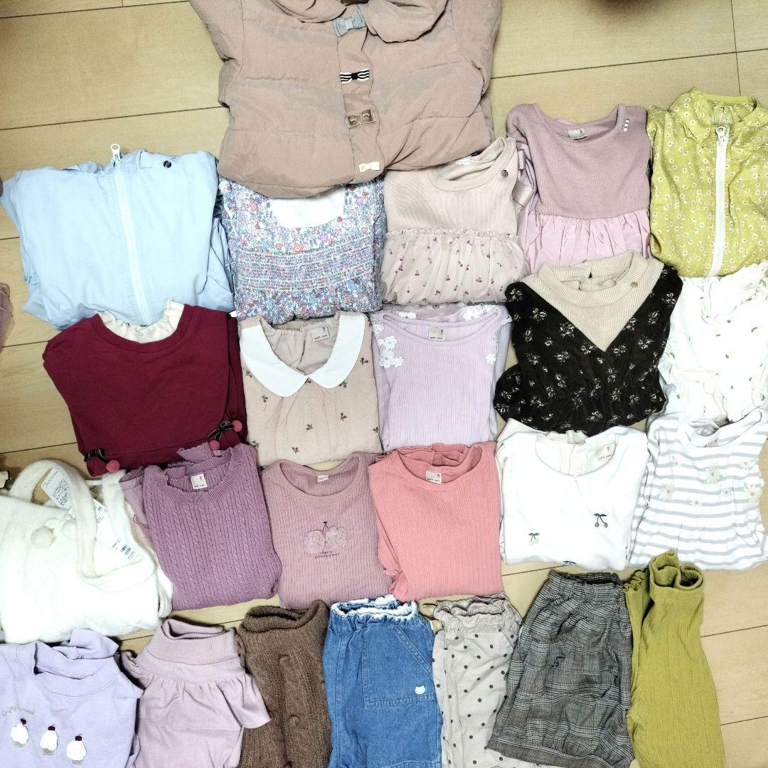 ＊*＊様 ♥美品♥petit main♥130cm♥25点♥更に新品未使用パンツ