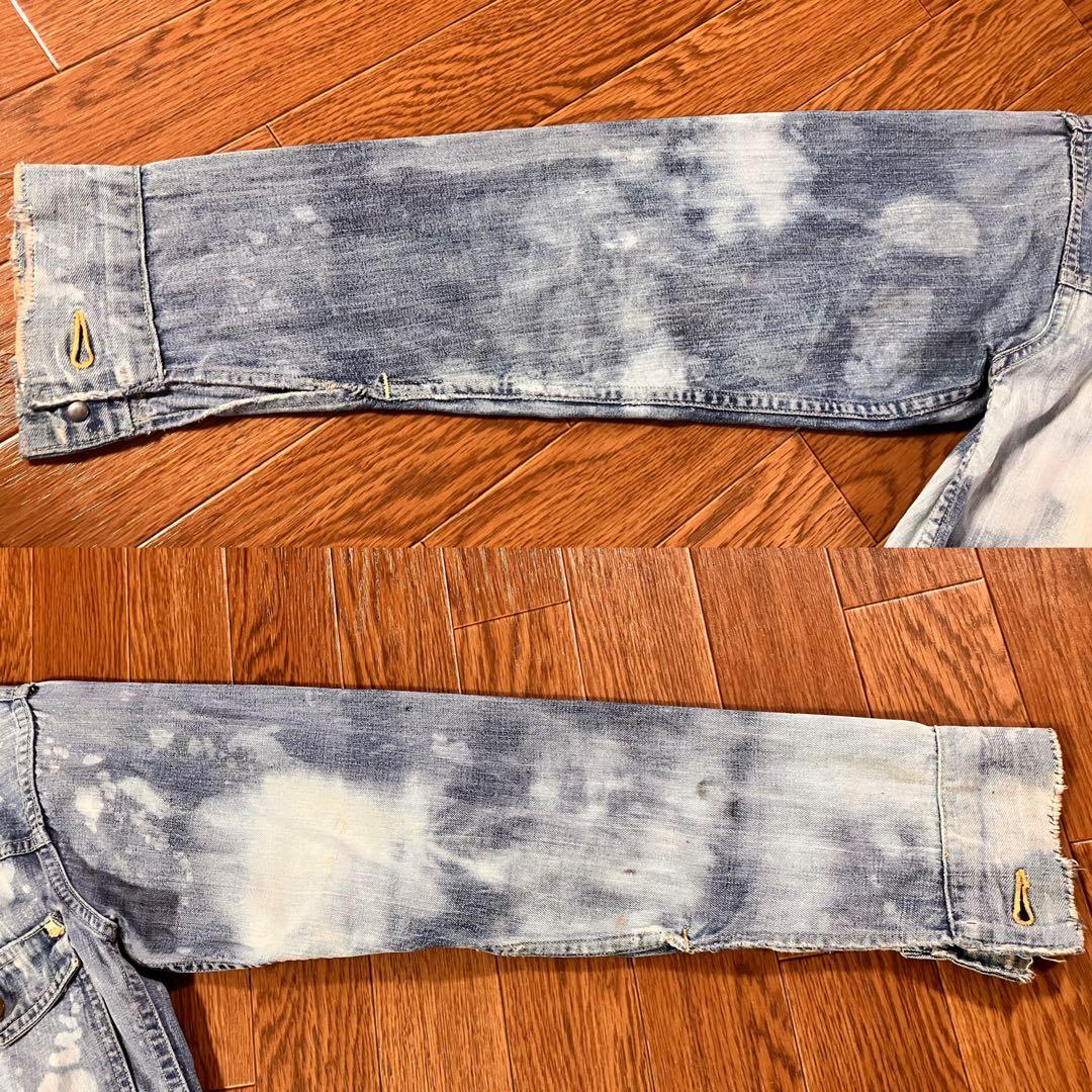 1940s HEAD LIGHT 1st デニムジャケット カバーオール S