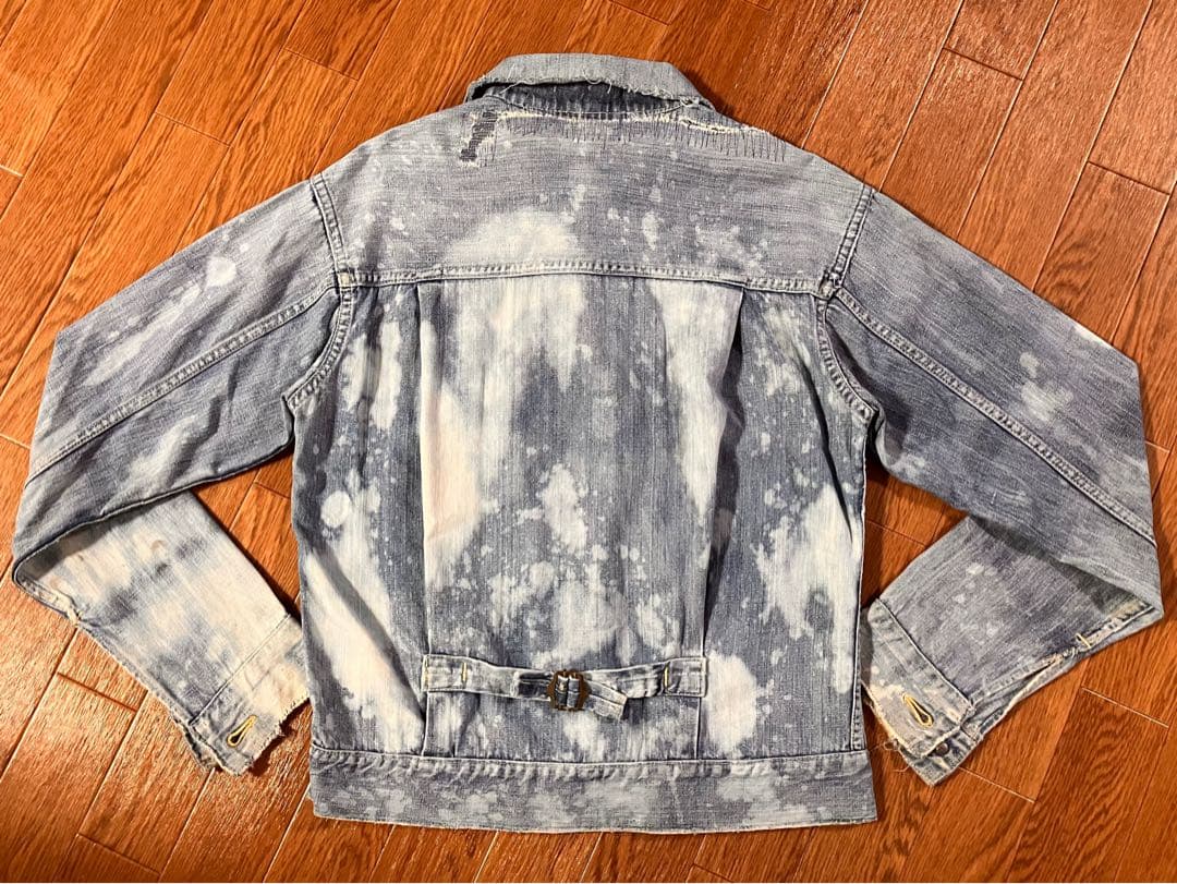 1940s HEAD LIGHT 1st デニムジャケット カバーオール S