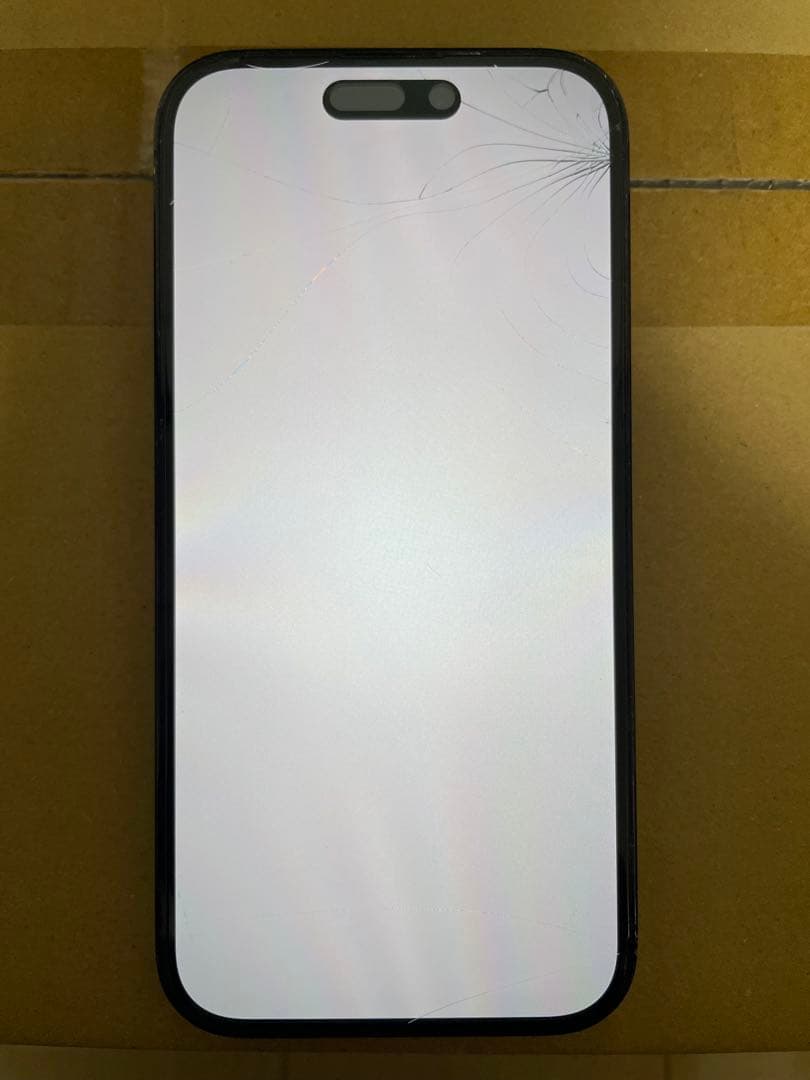 【ジャンク】iPhone14 Pro 256GB スペースブラック