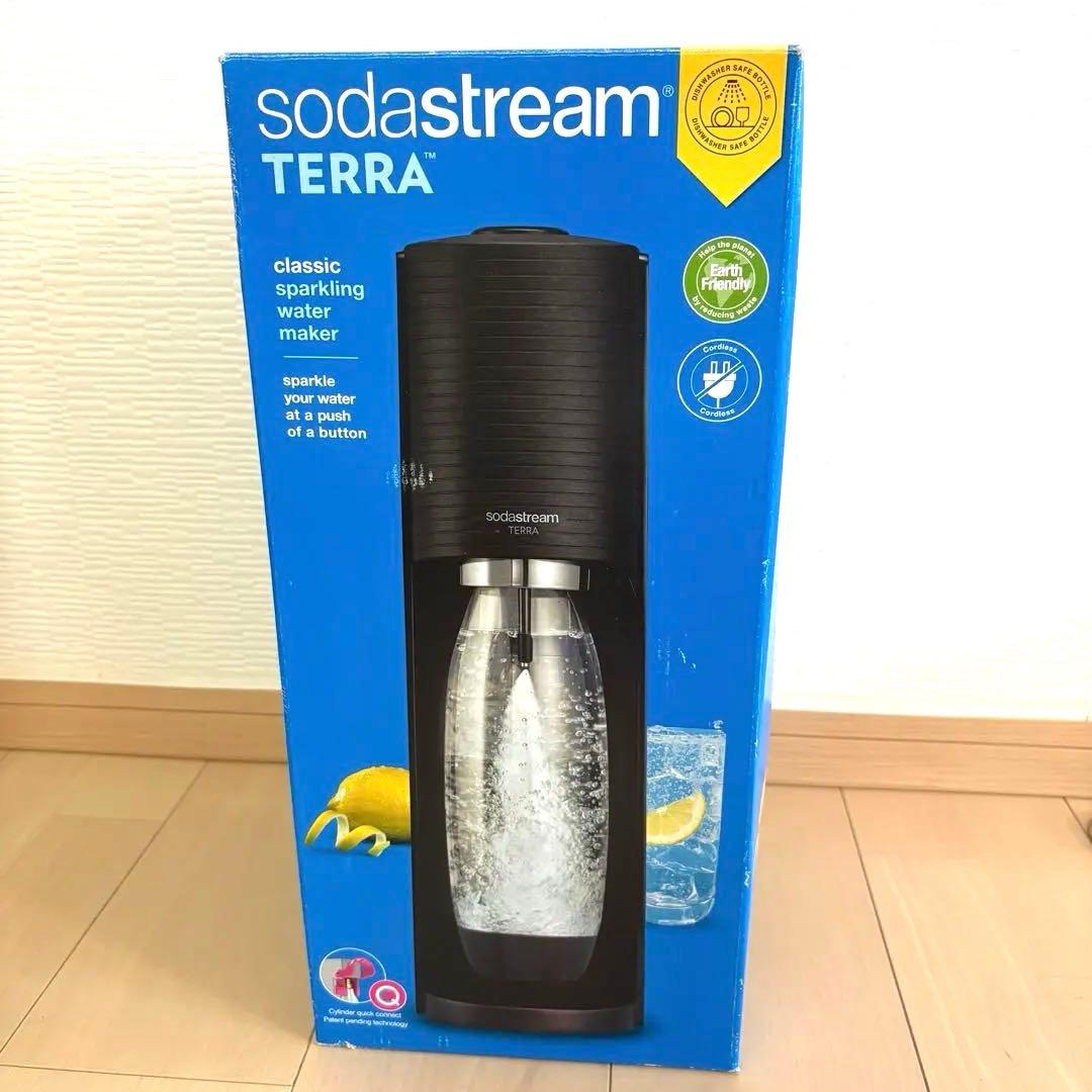 【新品】sodastream TERRA ブラック SSM1087