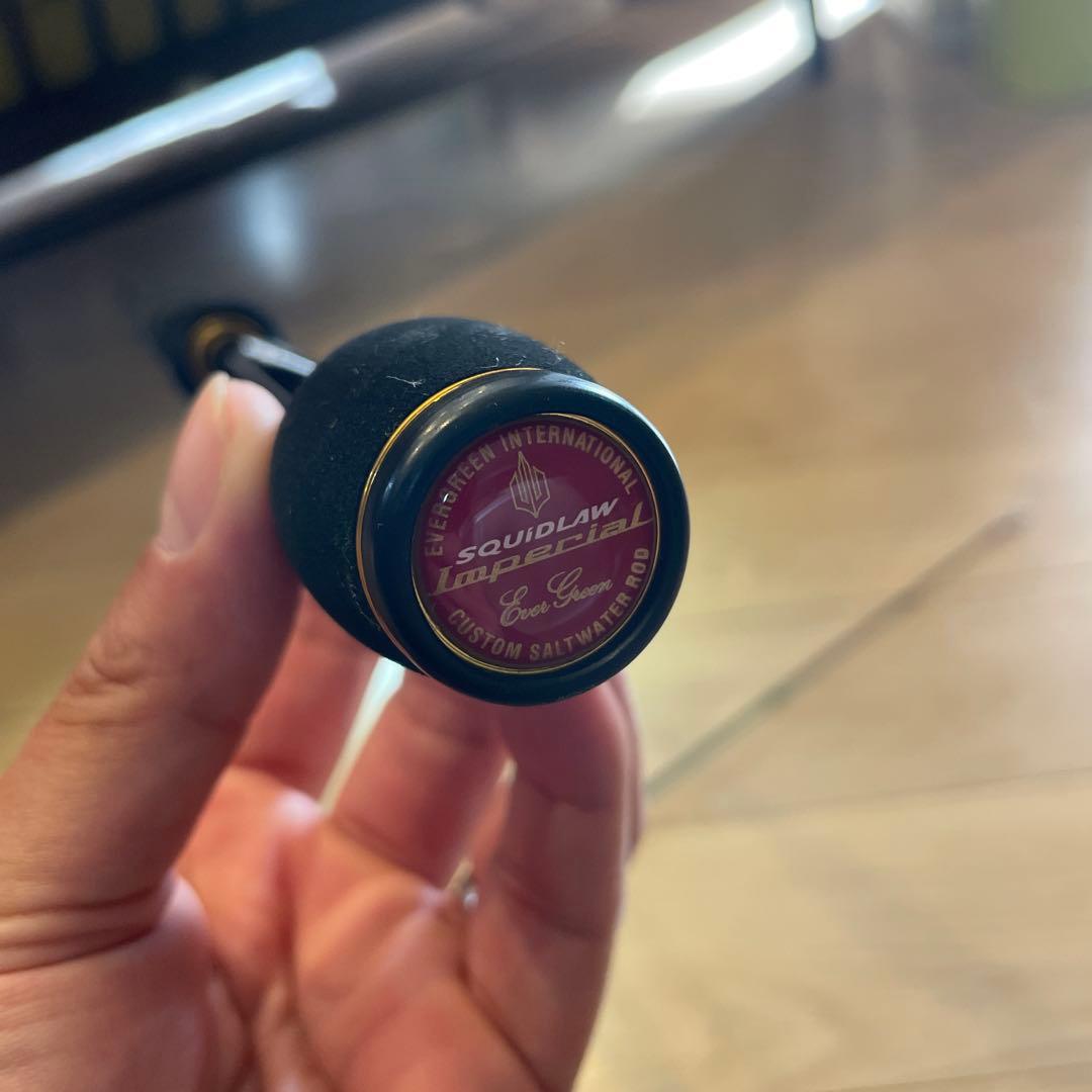 ロッド Poseidon Squidlaw & Slackmaster 86