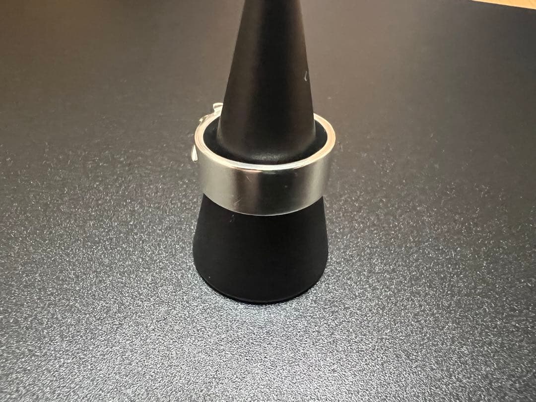 専用となります。TADY&KING 平打ちリングリリーSV GPロングホーン