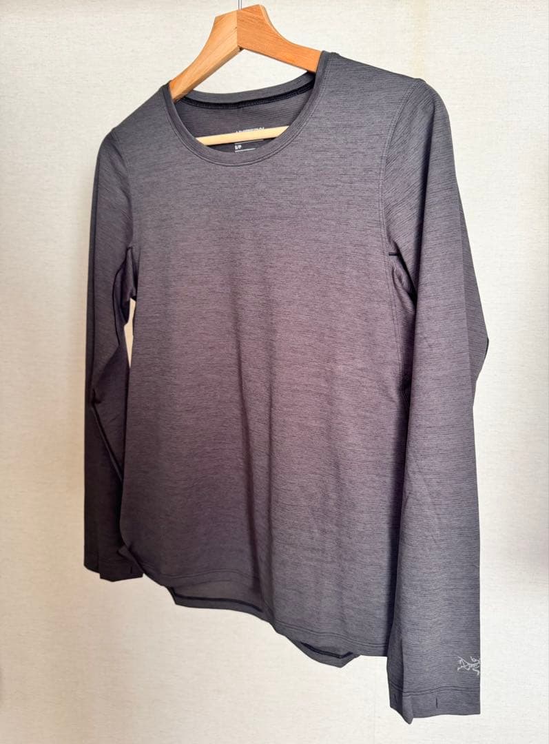 ARC'TERYX ティーマ クルー ロングスリーブ ウィメンズ　2枚